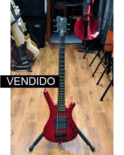 Warwick Corvette $$ Red Dragon 5